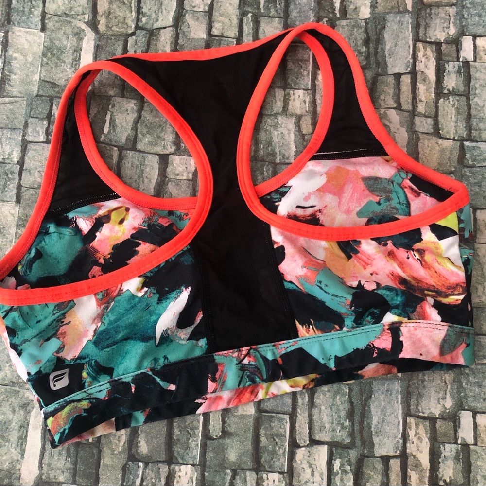 Fabletics Racerback Sports Bra - Picture 2 of 5